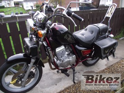 2000 Hyosung GA 125 F photo